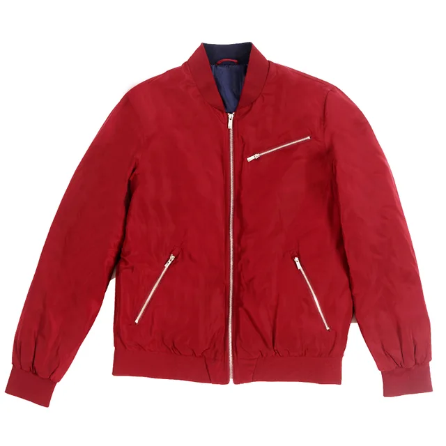 Bomber padded jacket for men