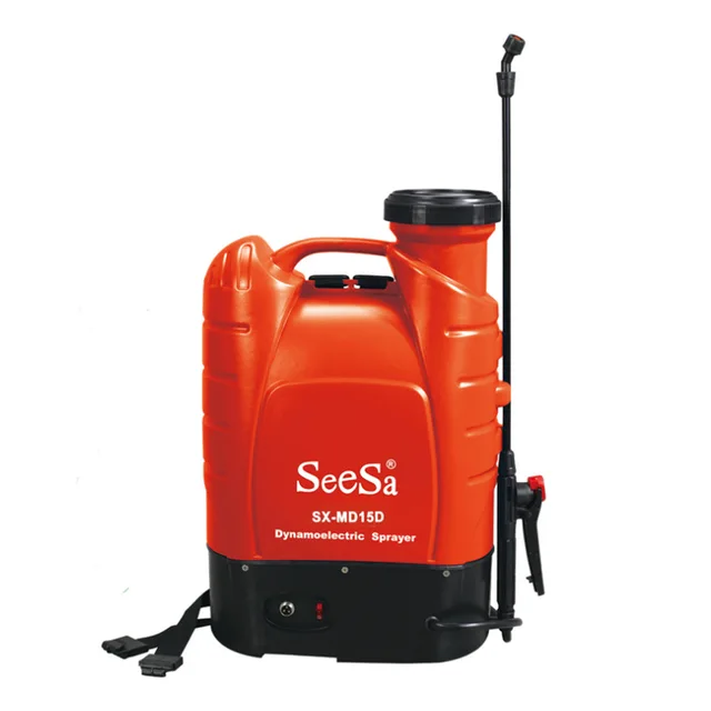 Seesa 15L knapsack battery electric pressure agriculture garden pesticide sprayer