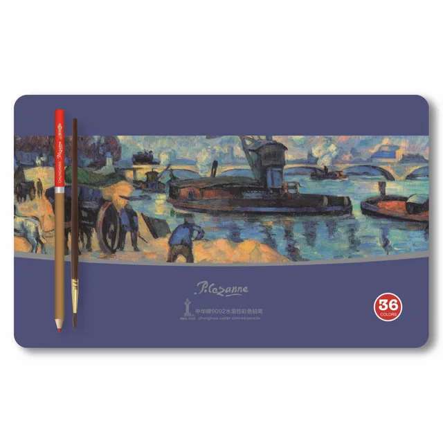 ChungHwa 9092 36Watercolored Pencils