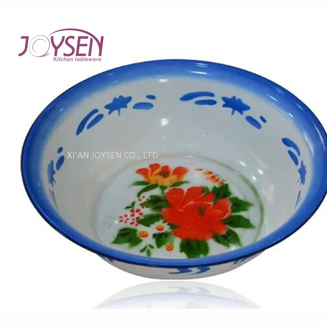 Enamel Wash Basin，big