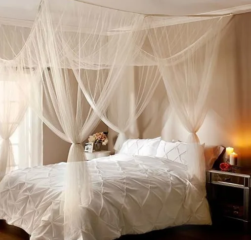 Rectangular mosquito net
