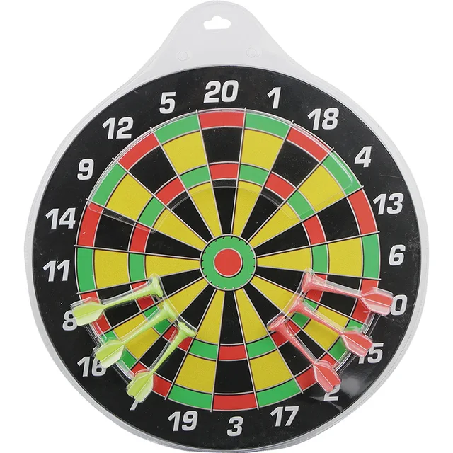 16 inch Magnetic Dartboard w 6 darts For Adult Kid China Dartboard factory oem Custom Magnetic Dartboards Wholesale