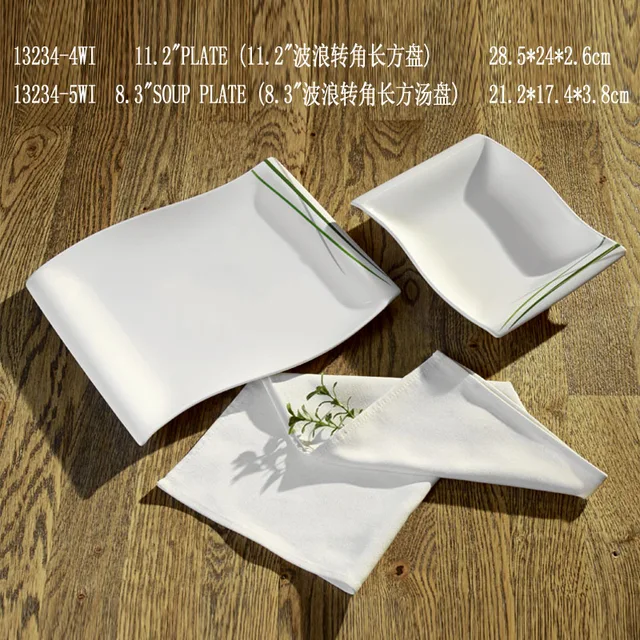 12pcs Dinner Set With Decal