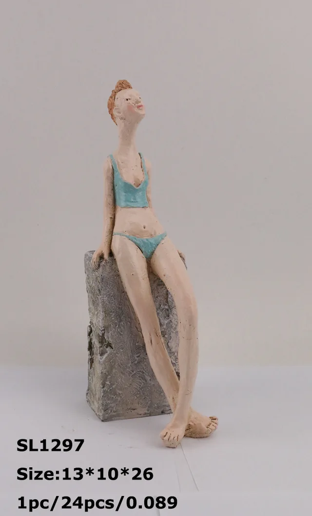 Resin decorations - garden series