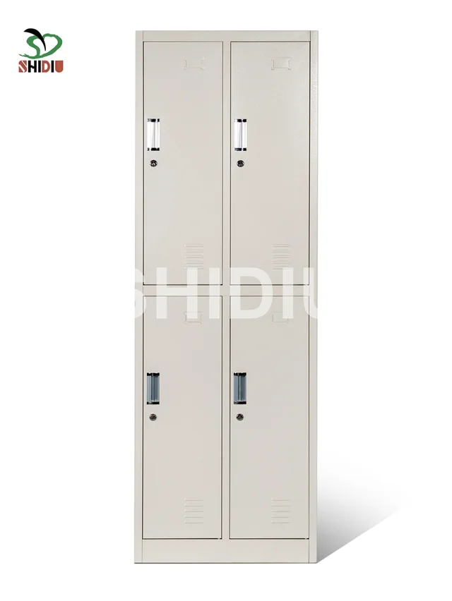4 door metal locker staff changing room locker