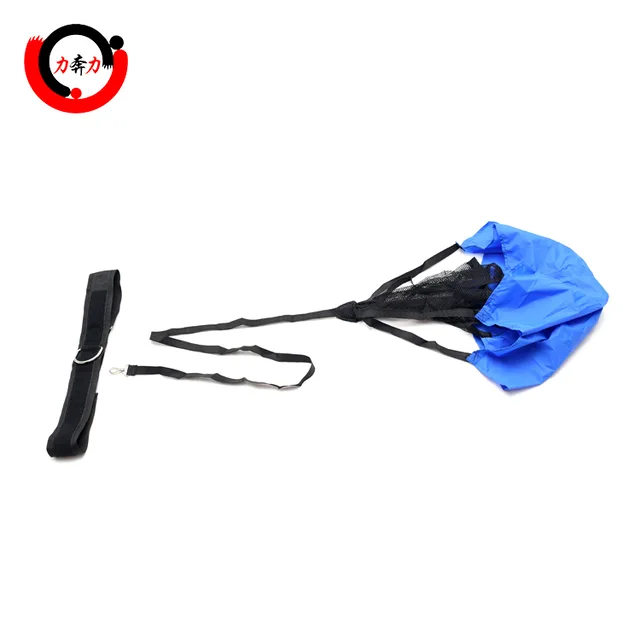 Speed training parachute