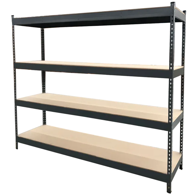 Storage heavy duty display shelving rack