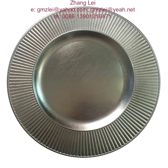 Plastic Charger Plate