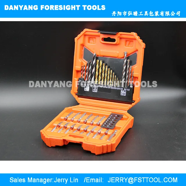 Xbox mixed drill bit set