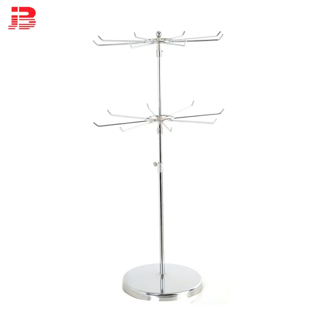 2 tiers display rack