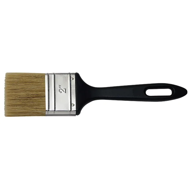 Professional cheap price plastic handle paint brush