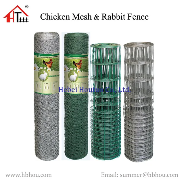 Hexagonal Netting, Chicken Mesh & Rabbit Fence