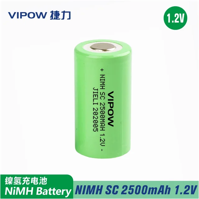 NI-MH SC size 2500/3000mAh