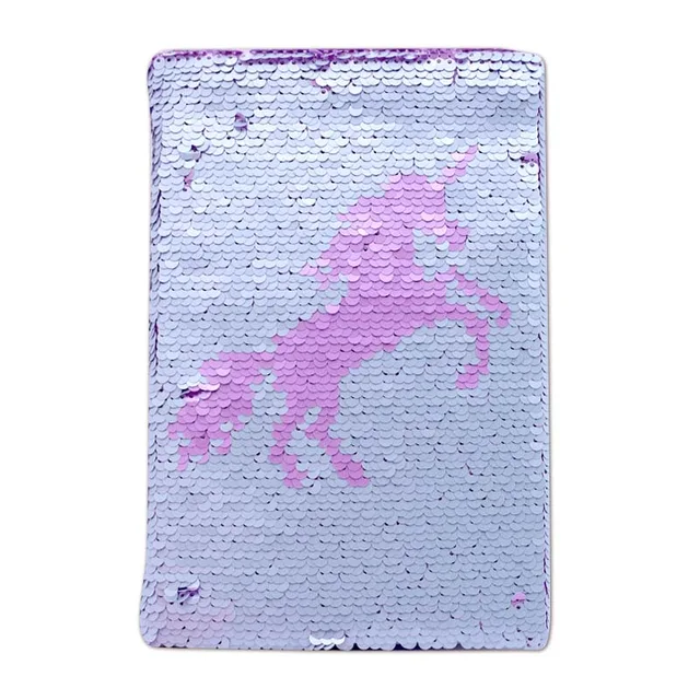 Two colours-change Sequin Notebook