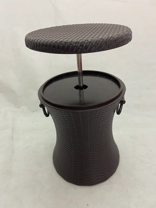 28L Box Stool Table Plastic Cooler Box