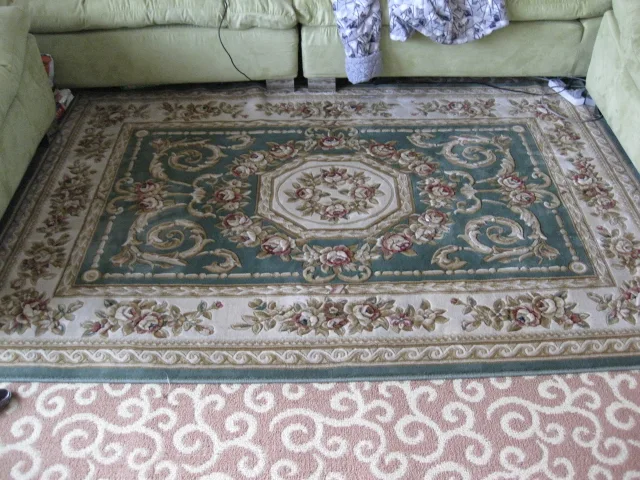 Wilton carpet