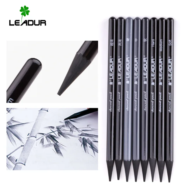 Charcoal pen for factory custom painting