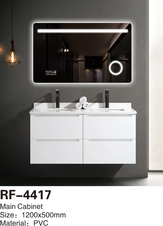 PVC Bathroom Cabinet
