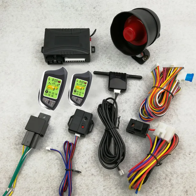 Car Alarm System Two Way