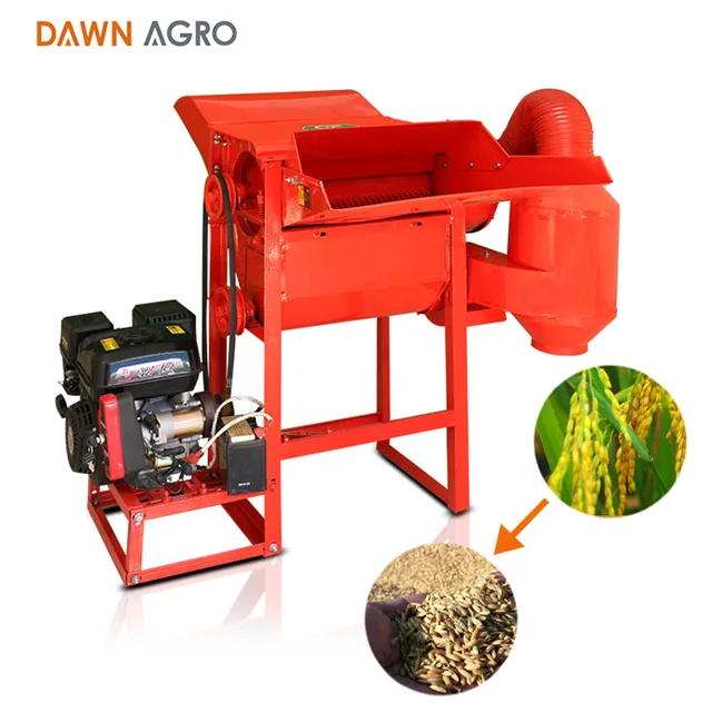 Paddy thresher machine