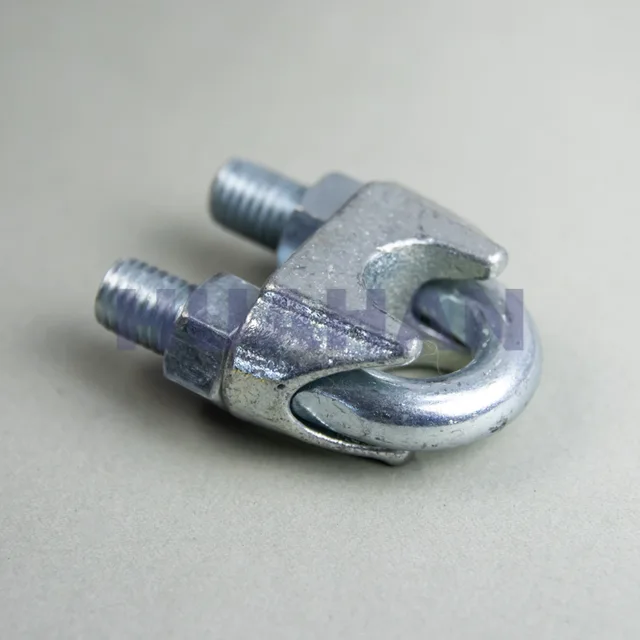 Wire Rope Clips , Cast Iron Case , Z.p.