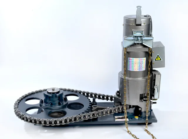 New type rebound and anti-pry alarm electric roller door motor