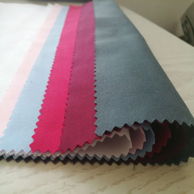 Hot sale tc 65/35 80/20 90/10 45x45 110x76 plain dyed fabric