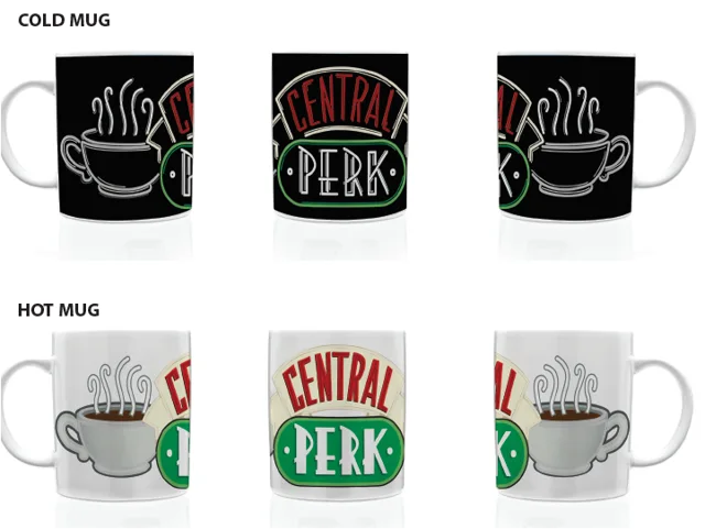 310cc Color Changing Mug New Bone China