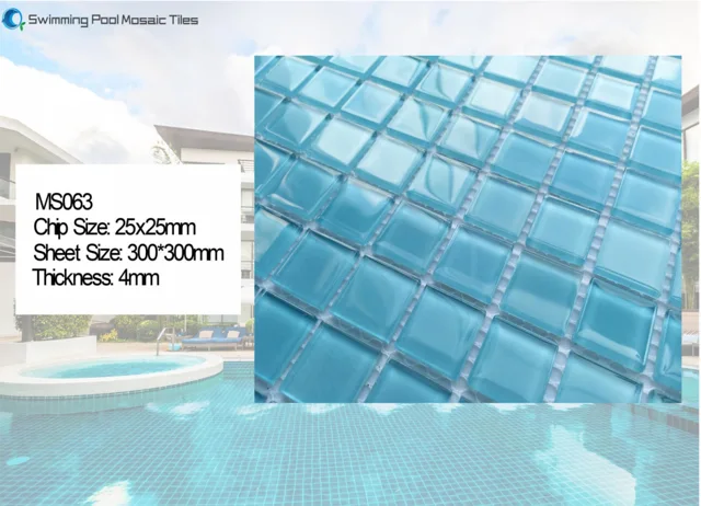 Swimming Pool Mosaic Tiles