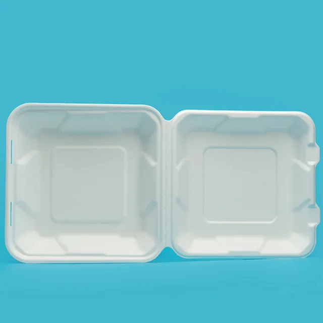 8 inch clamshell