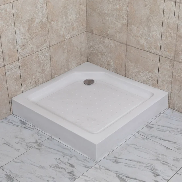 Square ABS Shower Tary Height 15cm T103