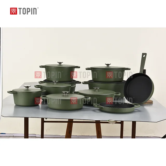 Cast iron cookware range - MADRID