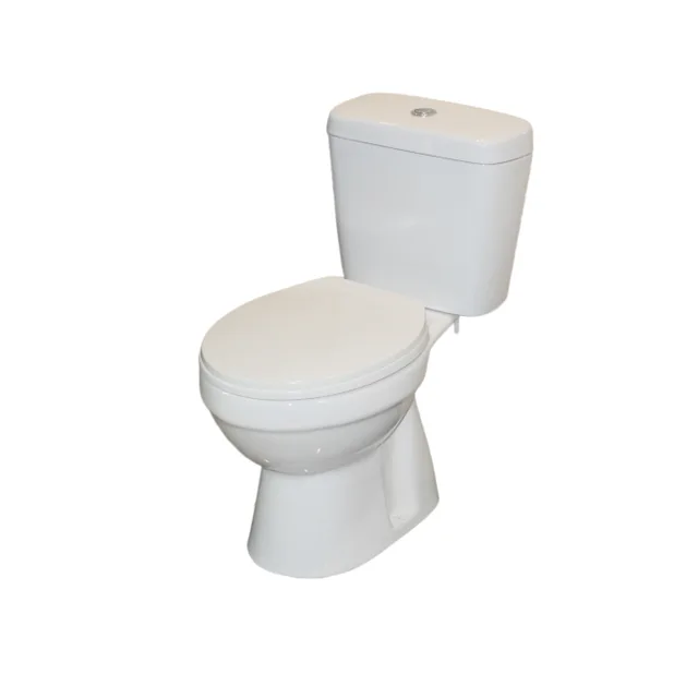 Economic two piece toilet