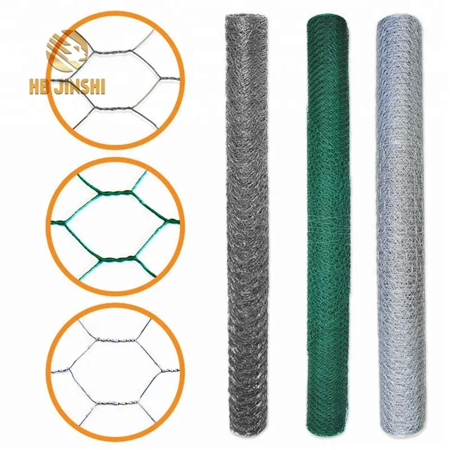 Hot dipped galvanized hexagonal wire mesh Hexagonal Woven Mesh
