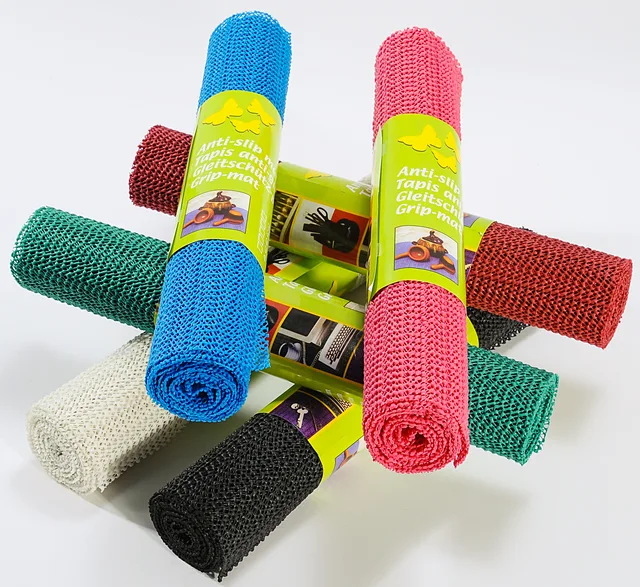 Anti-Slip Mat under rug grip Non Skid - Shelf and Drawer Liner 12" x 36" - trim to fit