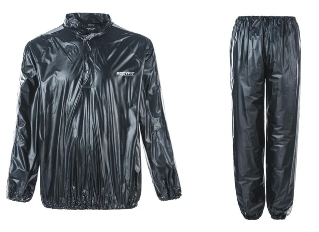 PVC SAUNA SUIT Rain Coat, Rain Suit, Rain Wear, Waterproof Products