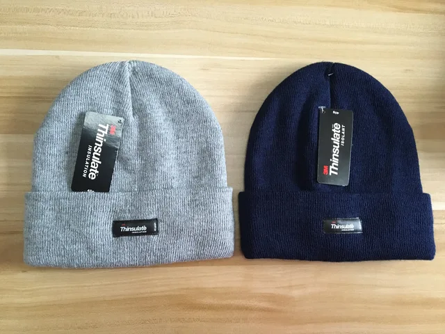 Knitted hat with 3M thinsulate lining