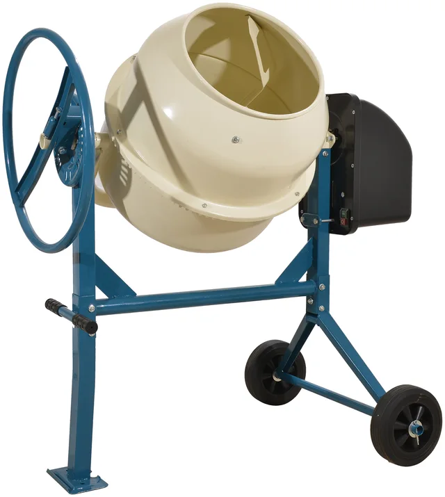 Concrete mixer