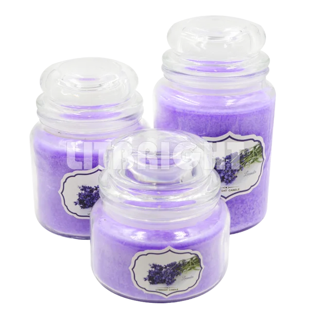 Yankee candle/glass candle/gift candle/aroma candle