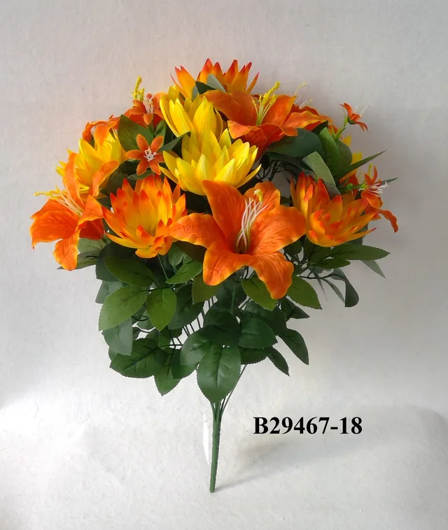Lotus tiger lily mix bush x 18