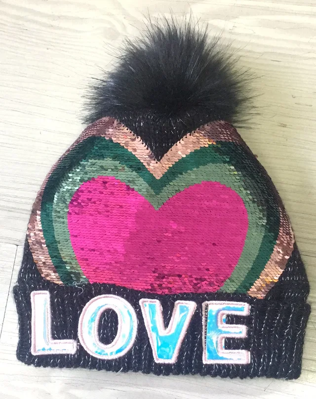 Girl Tricot Hat-001