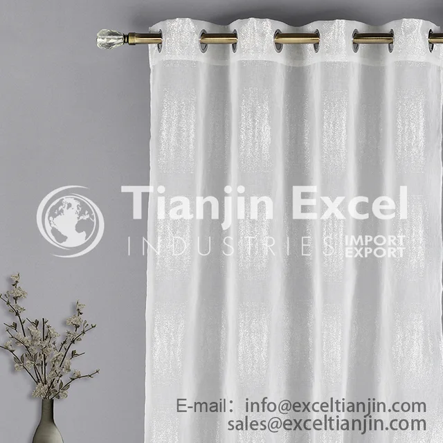 00000AA1-8 curtain - yarn dyed striped