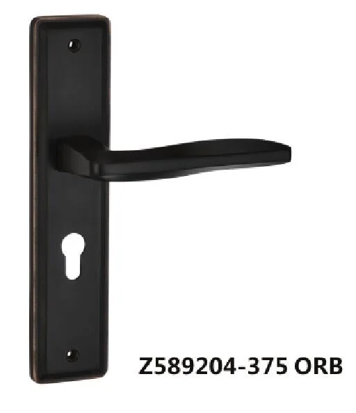 Zinc Alloy Medium Door Handles