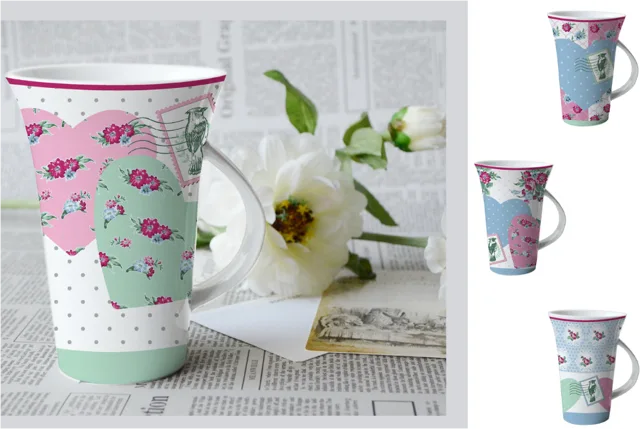 450cc New Bone China Mug