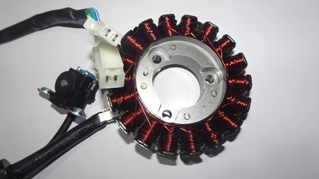 Magneto Coil