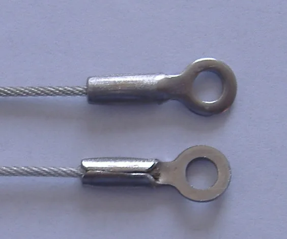 Stainless steel wire rope sling & assemblies