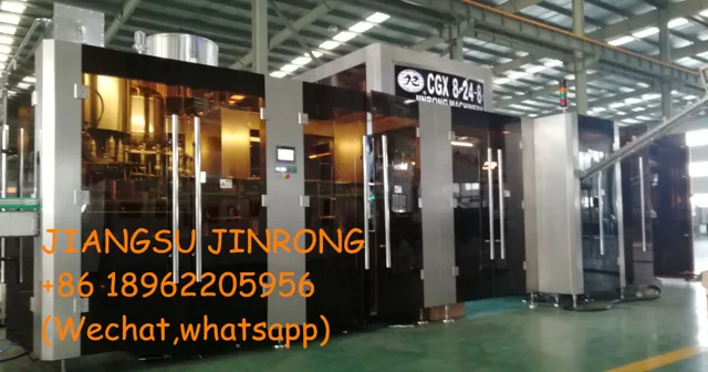Blowing,filling and capping combiblock