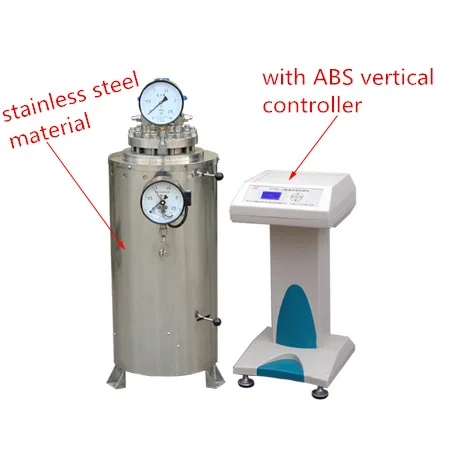 Cement pressure steam autoclave