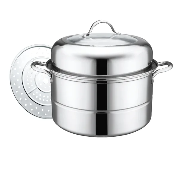 Capsulated steamer pot