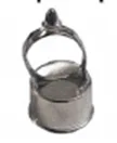 Chain link accessories